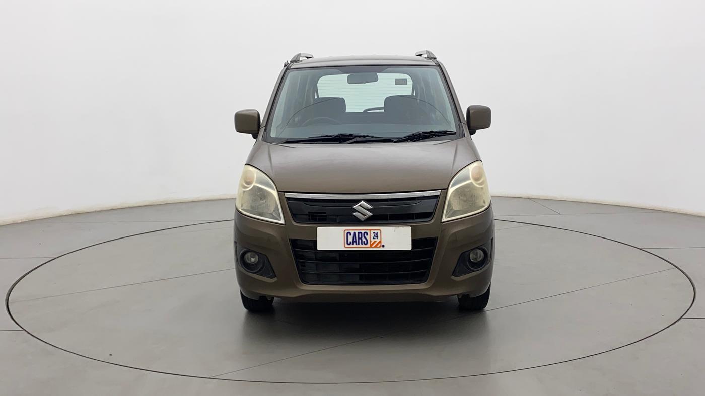 2013 Maruti Wagon R 1.0 VXI, Petrol, Manual, 1,11,586 km, Front
