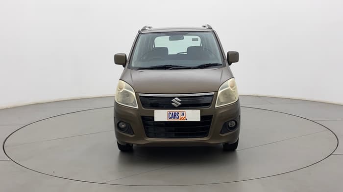 2013 Maruti Wagon R 1.0 VXI, Petrol, Manual, 1,11,586 km, Front