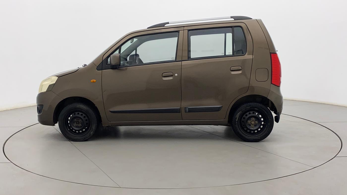 2013 Maruti Wagon R 1.0 VXI, Petrol, Manual, 1,11,586 km, Left Side
