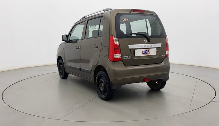 2013 Maruti Wagon R 1.0 VXI, Petrol, Manual, 1,11,586 km, Left Back Diagonal