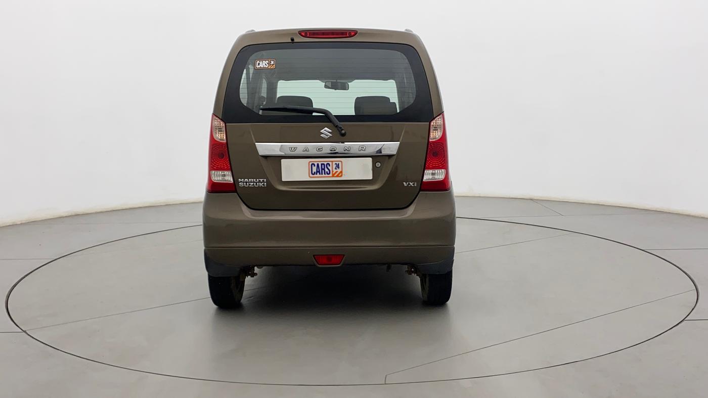 2013 Maruti Wagon R 1.0 VXI, Petrol, Manual, 1,11,586 km, Back/Rear