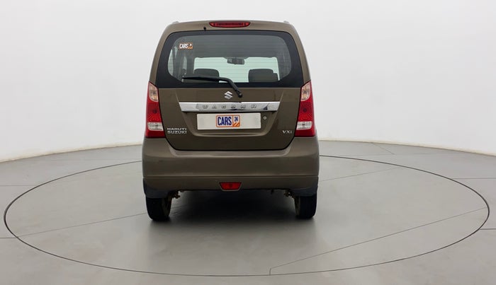 2013 Maruti Wagon R 1.0 VXI, Petrol, Manual, 1,11,586 km, Back/Rear