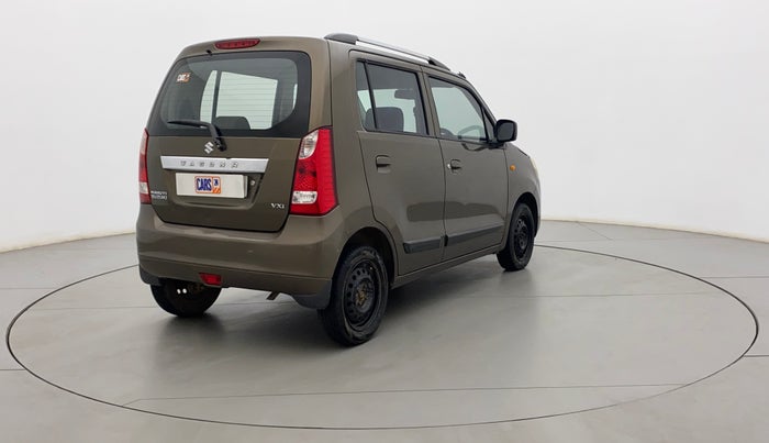 2013 Maruti Wagon R 1.0 VXI, Petrol, Manual, 1,11,586 km, Right Back Diagonal