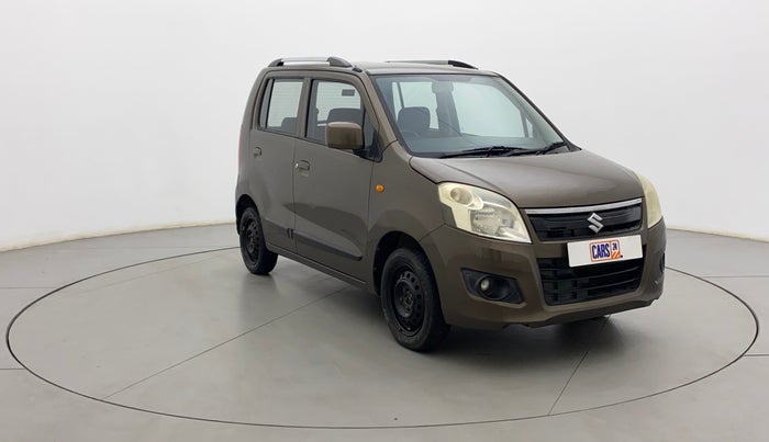 2013 Maruti Wagon R 1.0 VXI, Petrol, Manual, 1,11,586 km, Right Front Diagonal
