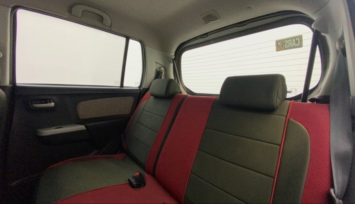 2013 Maruti Wagon R 1.0 VXI, Petrol, Manual, 1,11,586 km, Right Side Rear Door Cabin