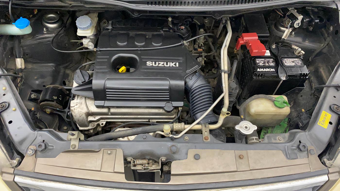 2013 Maruti Wagon R 1.0 VXI, Petrol, Manual, 1,11,586 km, Open Bonet