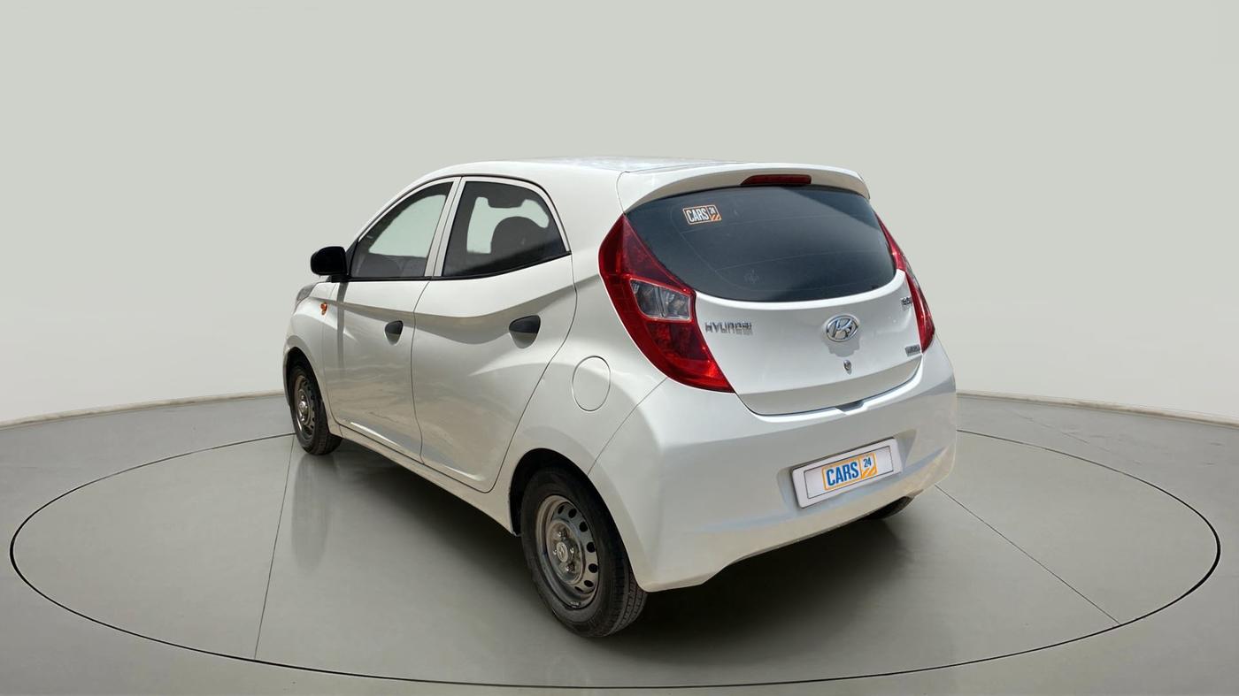 2016 Hyundai Eon ERA +, CNG, Manual, 73,692 km, Left Back Diagonal