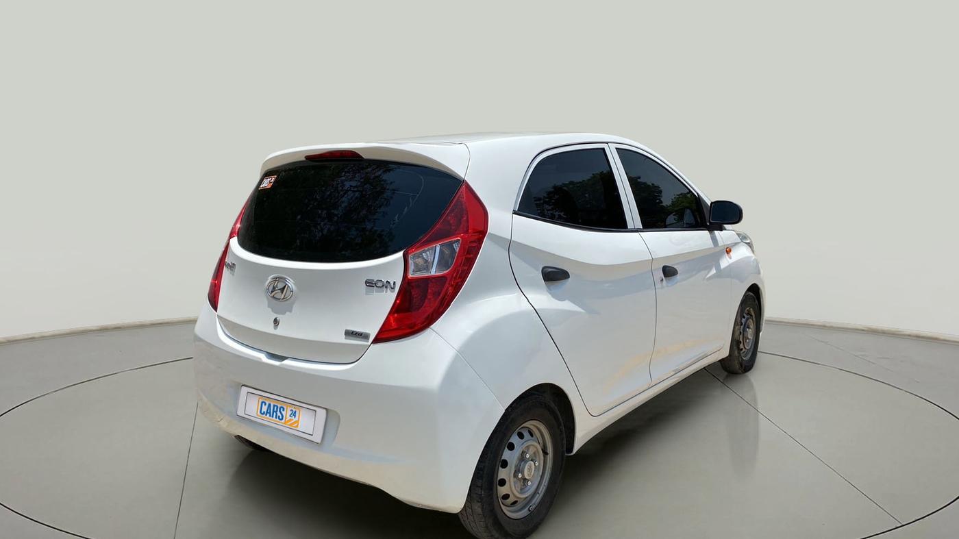 2016 Hyundai Eon ERA +, CNG, Manual, 73,692 km, Right Back Diagonal