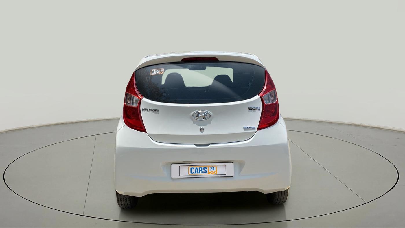 2016 Hyundai Eon ERA +, CNG, Manual, 73,692 km, Back/Rear