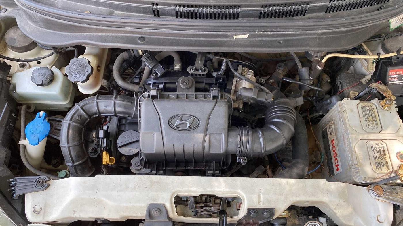 2016 Hyundai Eon ERA +, CNG, Manual, 73,692 km, Open Bonet