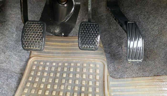 2018 Maruti Alto K10 VXI, Petrol, Manual, 57,031 km, Pedals