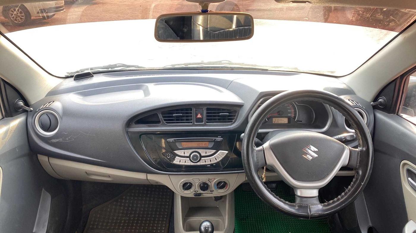 2018 Maruti Alto K10 VXI, Petrol, Manual, 57,031 km, Dashboard