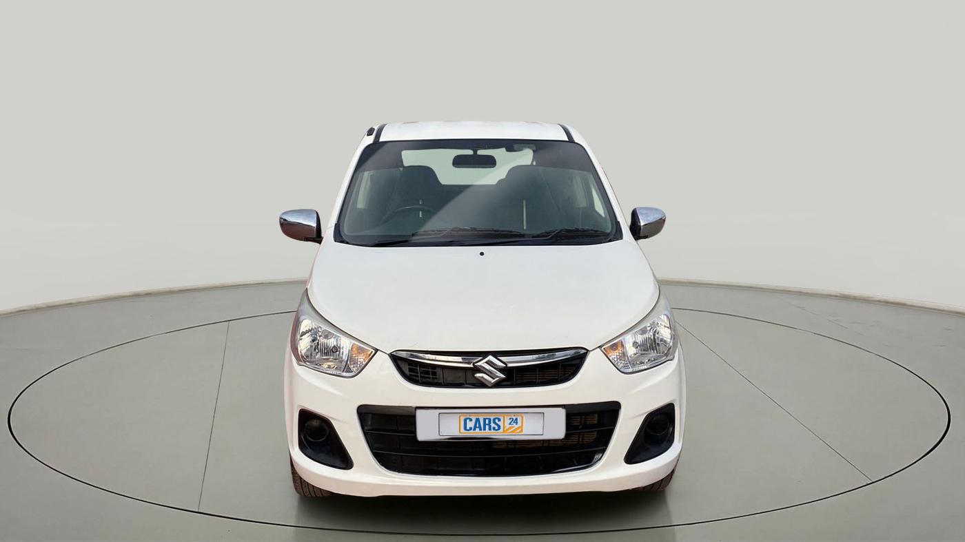 2018 Maruti Alto K10 VXI, Petrol, Manual, 57,031 km, Front