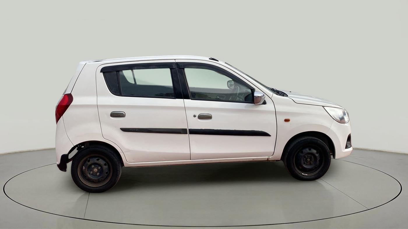2018 Maruti Alto K10 VXI, Petrol, Manual, 57,031 km, Right Side View