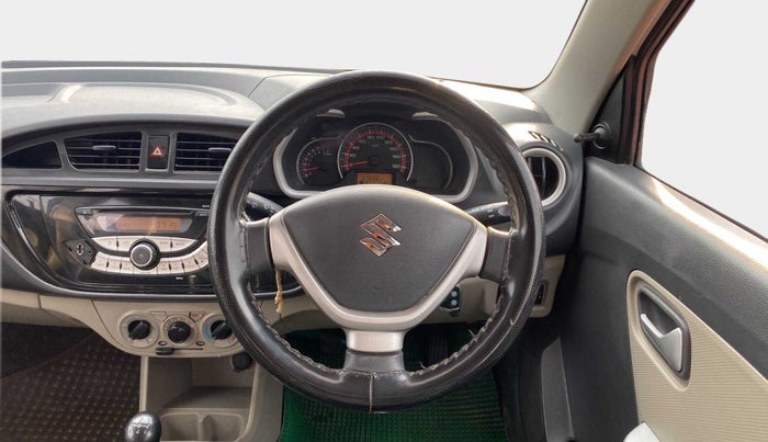 2018 Maruti Alto K10 VXI, Petrol, Manual, 57,031 km, Steering Wheel Close Up
