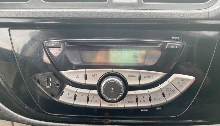 2018 Maruti Alto K10 VXI, Petrol, Manual, 57,031 km, Infotainment system - AM/FM Radio - Not Working