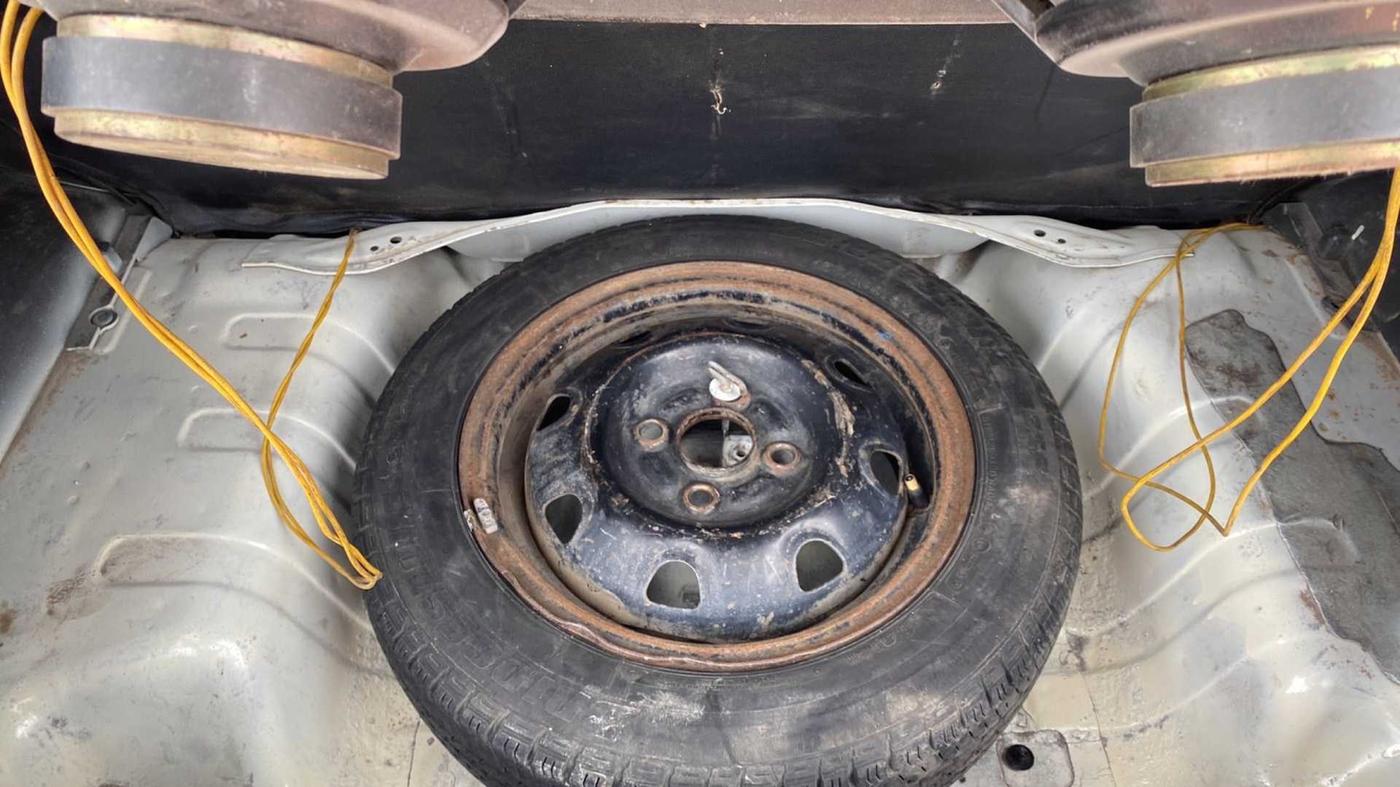 2018 Maruti Alto K10 VXI, Petrol, Manual, 57,031 km, Boot Inside