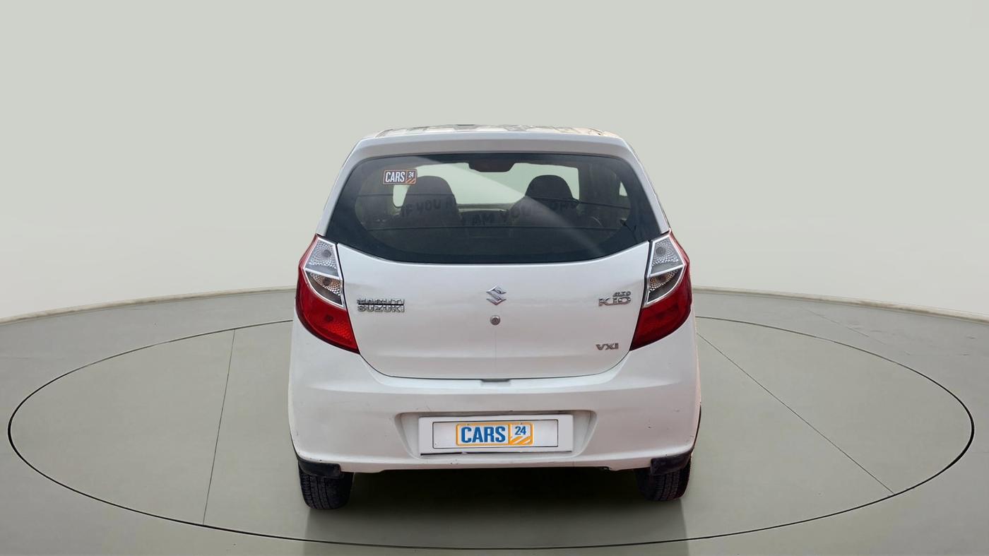 2018 Maruti Alto K10 VXI, Petrol, Manual, 57,031 km, Back/Rear