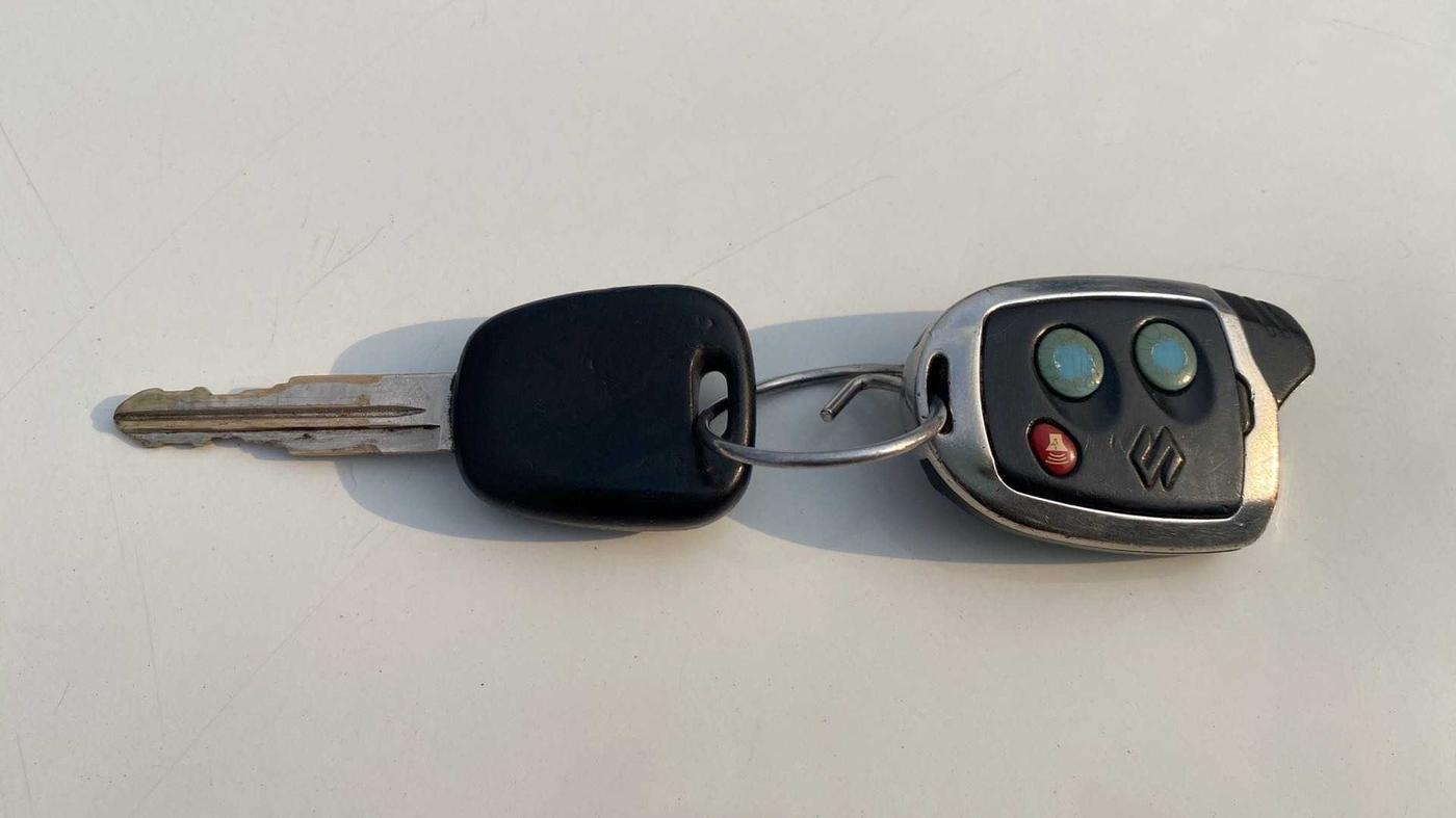 2018 Maruti Alto K10 VXI, Petrol, Manual, 57,031 km, Key Close Up
