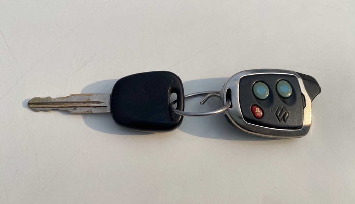 2018 Maruti Alto K10 VXI, Petrol, Manual, 57,031 km, Key Close Up