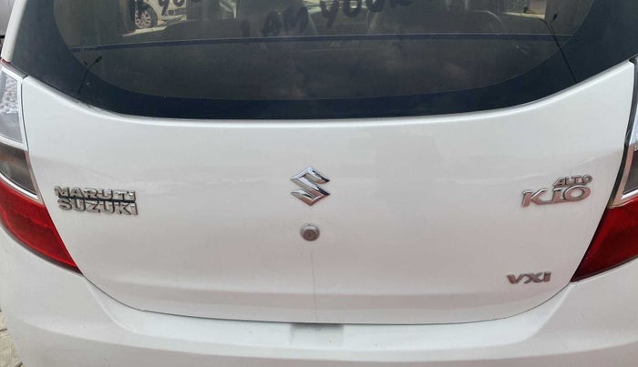 2018 Maruti Alto K10 VXI, Petrol, Manual, 57,031 km, Dicky (Boot door) - Tool missing