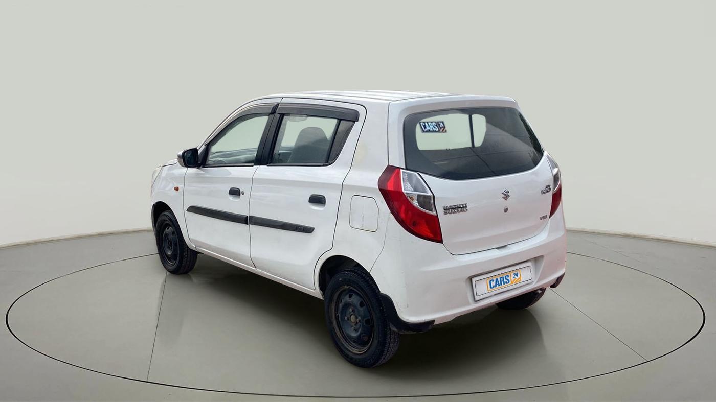 2018 Maruti Alto K10 VXI, Petrol, Manual, 57,031 km, Left Back Diagonal