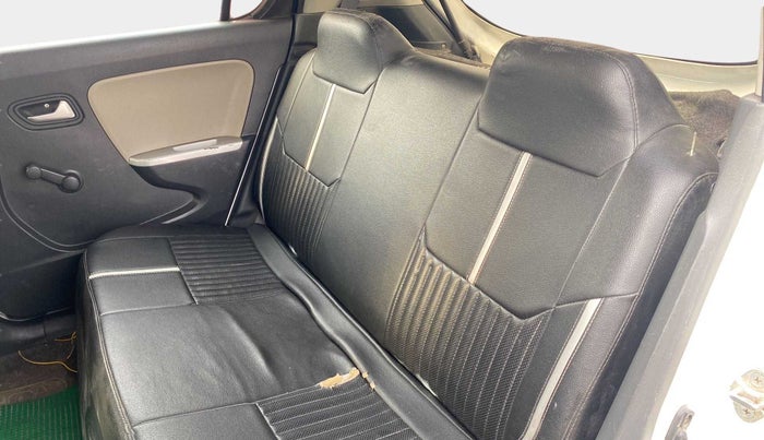 2018 Maruti Alto K10 VXI, Petrol, Manual, 57,031 km, Right Side Rear Door Cabin