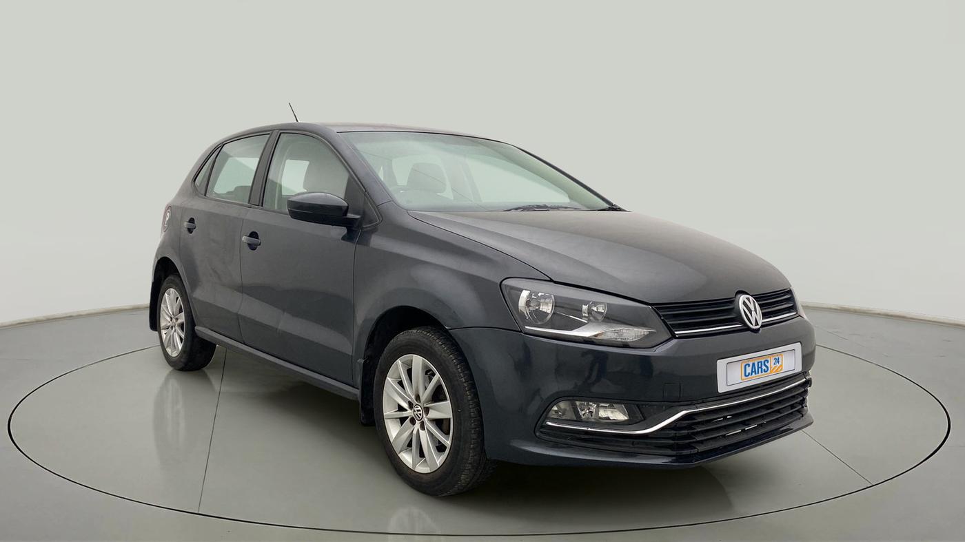 2016 Volkswagen Polo HIGHLINE1.2L, Petrol, Manual, 55,832 km, SRP