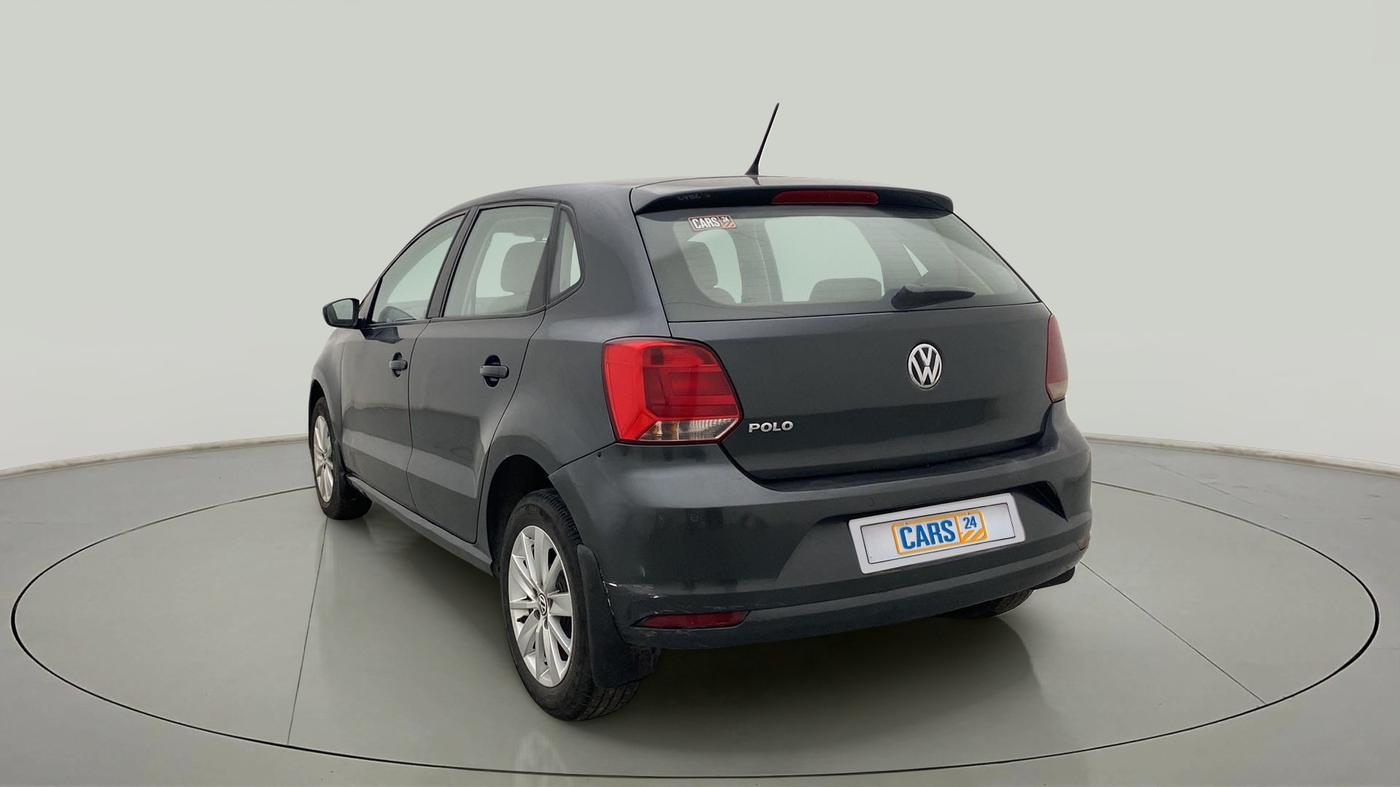 2016 Volkswagen Polo HIGHLINE1.2L, Petrol, Manual, 55,832 km, Left Back Diagonal