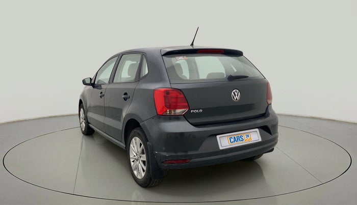 2016 Volkswagen Polo HIGHLINE1.2L, Petrol, Manual, 55,832 km, Left Back Diagonal