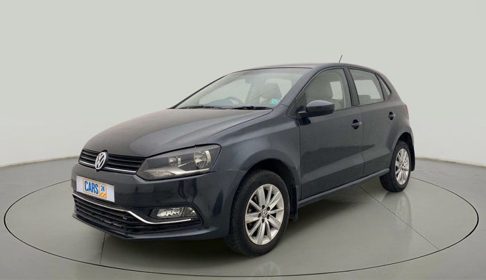 2016 Volkswagen Polo HIGHLINE1.2L, Petrol, Manual, 55,832 km, Left Front Diagonal