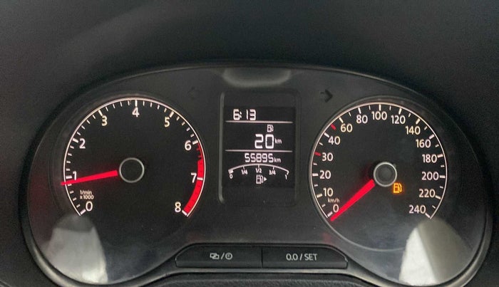 2016 Volkswagen Polo HIGHLINE1.2L, Petrol, Manual, 55,832 km, Odometer Image