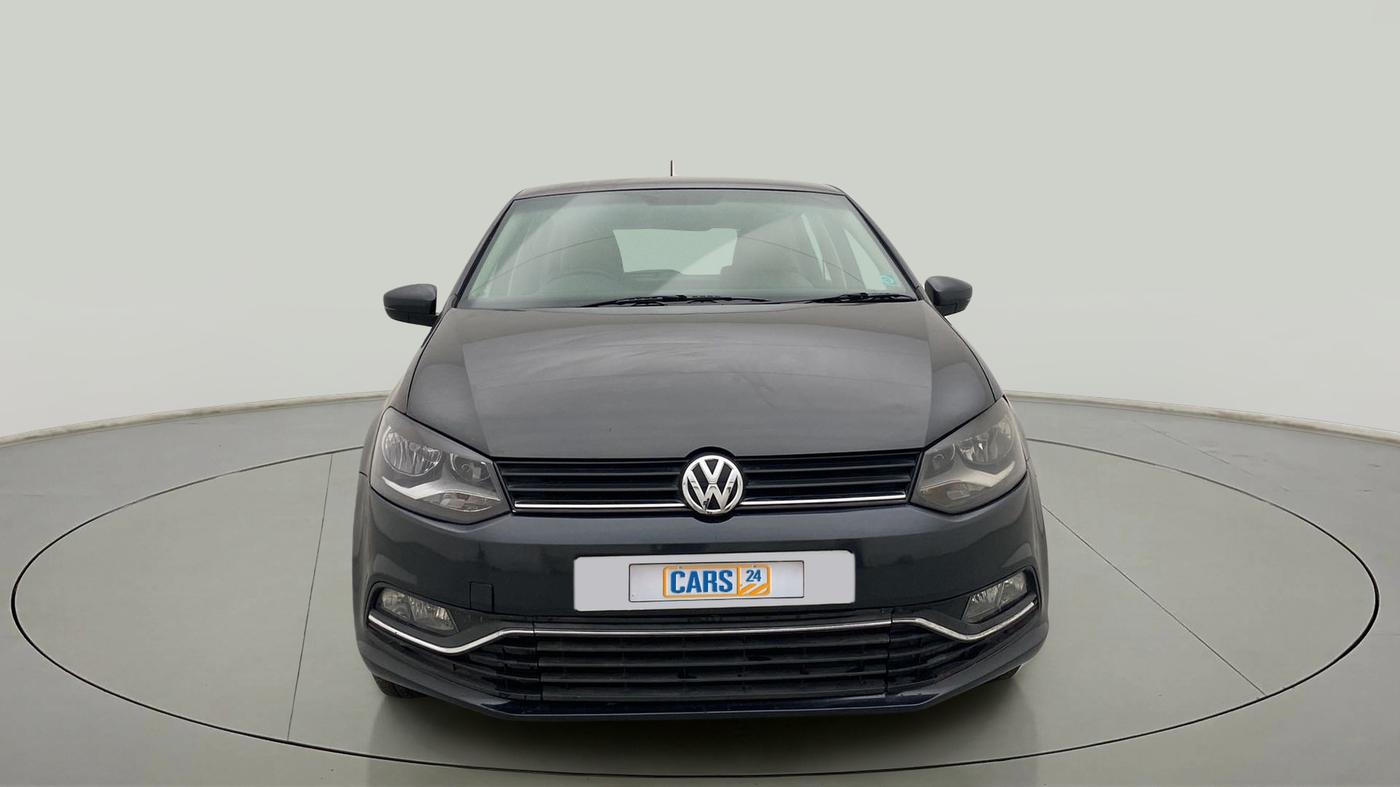 2016 Volkswagen Polo HIGHLINE1.2L, Petrol, Manual, 55,832 km, Front