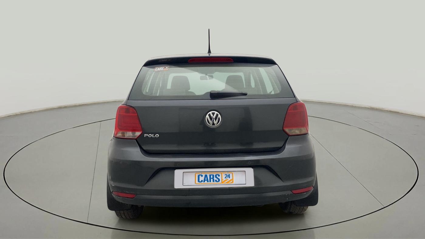 2016 Volkswagen Polo HIGHLINE1.2L, Petrol, Manual, 55,832 km, Back/Rear