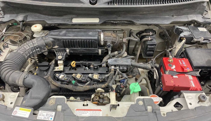 2019 Maruti S PRESSO VXI PLUS AMT, Petrol, Automatic, 27,437 km, Open Bonet