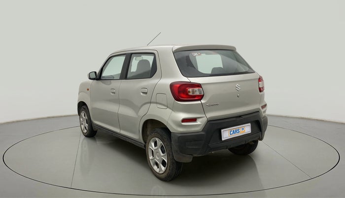 2019 Maruti S PRESSO VXI PLUS AMT, Petrol, Automatic, 27,437 km, Left Back Diagonal
