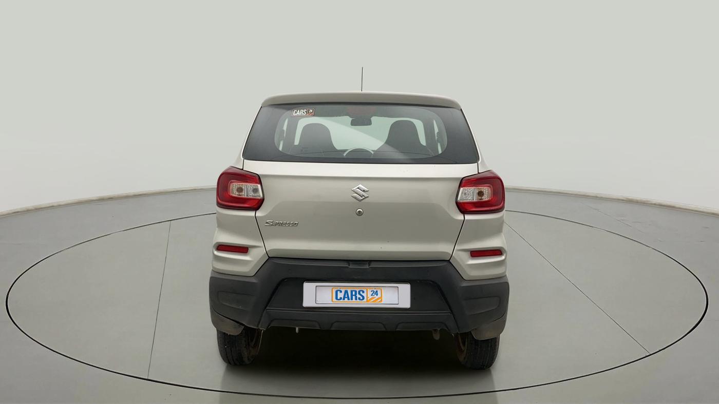 2019 Maruti S PRESSO VXI PLUS AMT, Petrol, Automatic, 27,437 km, Back/Rear
