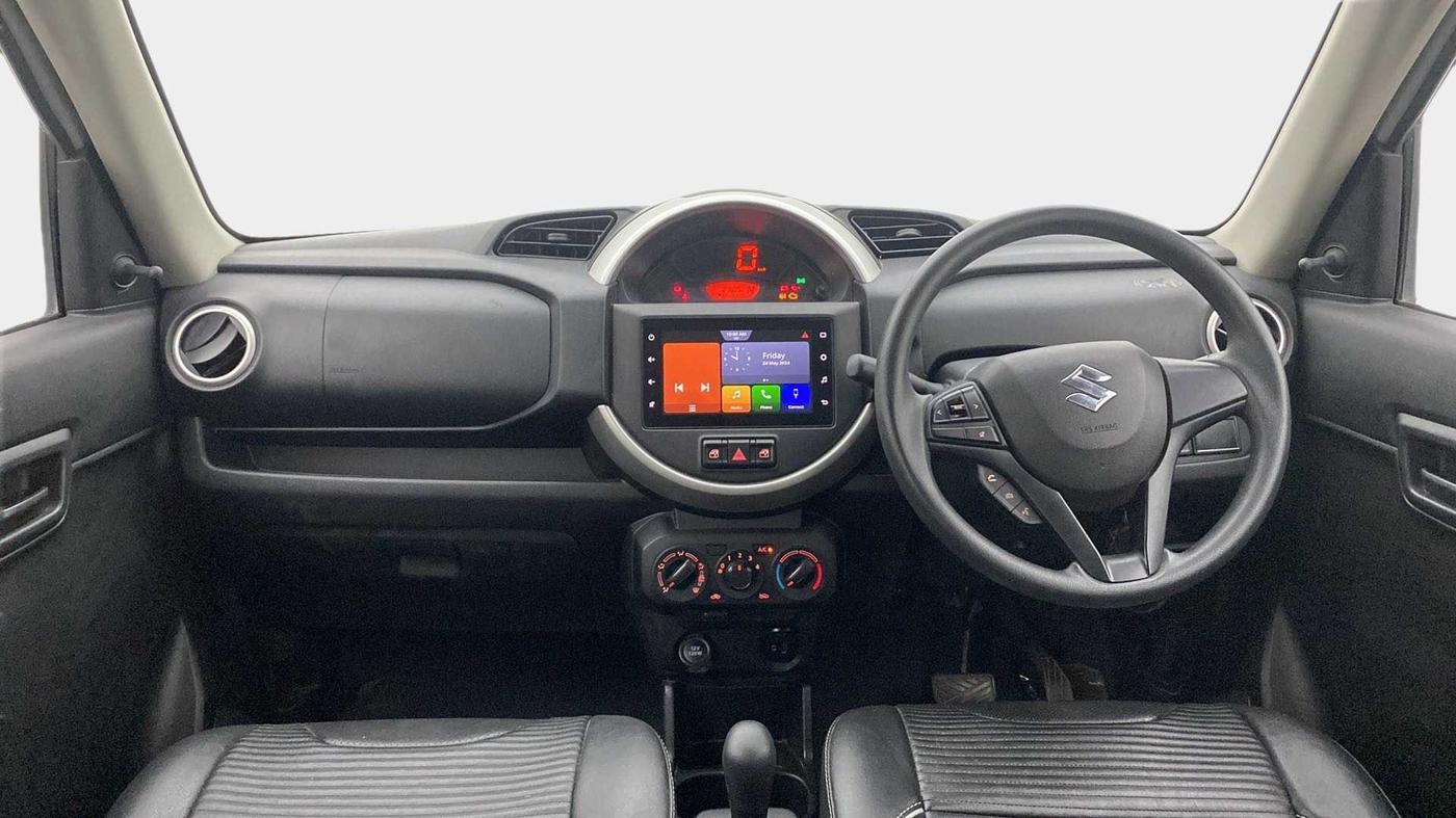 2019 Maruti S PRESSO VXI PLUS AMT, Petrol, Automatic, 27,437 km, Dashboard