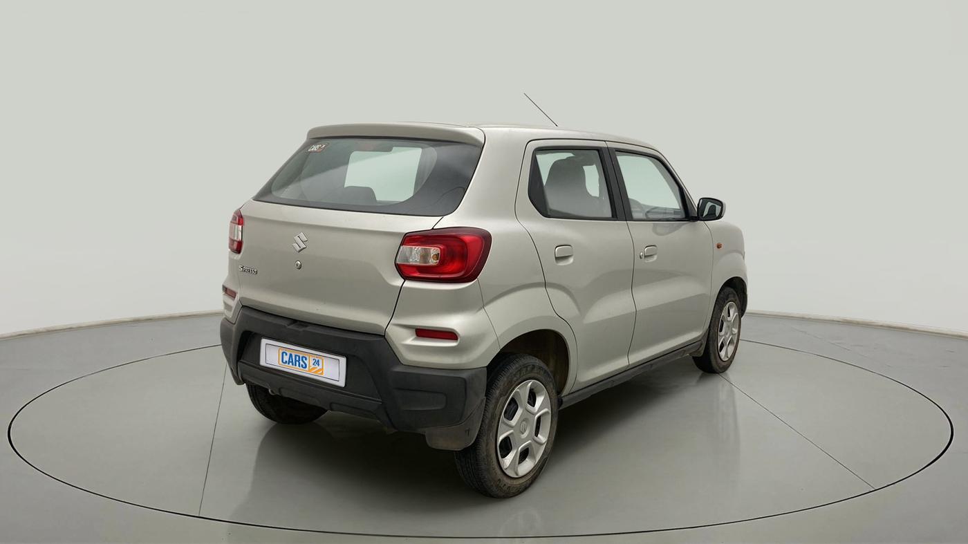 2019 Maruti S PRESSO VXI PLUS AMT, Petrol, Automatic, 27,437 km, Right Back Diagonal