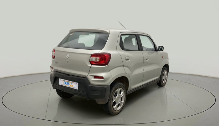 2019 Maruti S PRESSO VXI PLUS AMT, Petrol, Automatic, 27,437 km, Right Back Diagonal