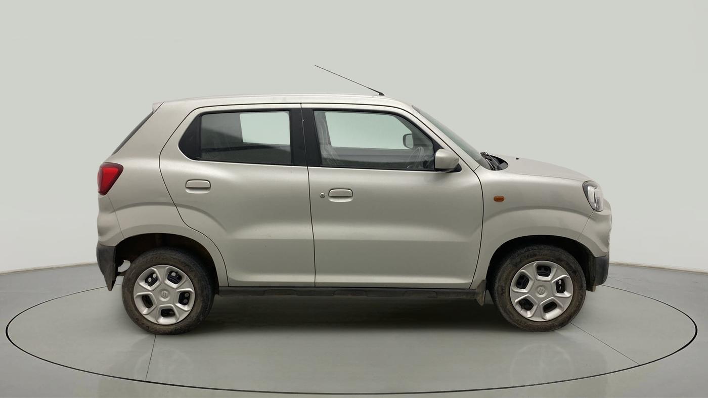 2019 Maruti S PRESSO VXI PLUS AMT, Petrol, Automatic, 27,437 km, Right Side View