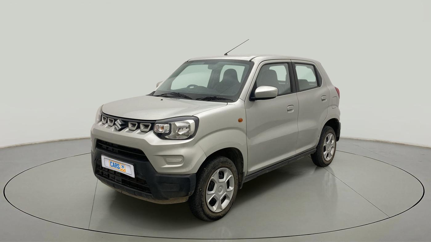 2019 Maruti S PRESSO VXI PLUS AMT, Petrol, Automatic, 27,437 km, Left Front Diagonal