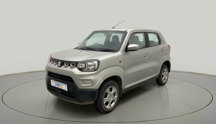 2019 Maruti S PRESSO VXI PLUS AMT, Petrol, Automatic, 27,437 km, Left Front Diagonal