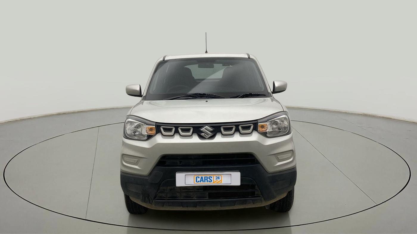2019 Maruti S PRESSO VXI PLUS AMT, Petrol, Automatic, 27,437 km, Front
