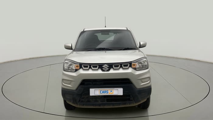 2019 Maruti S PRESSO VXI PLUS AMT, Petrol, Automatic, 27,437 km, Front