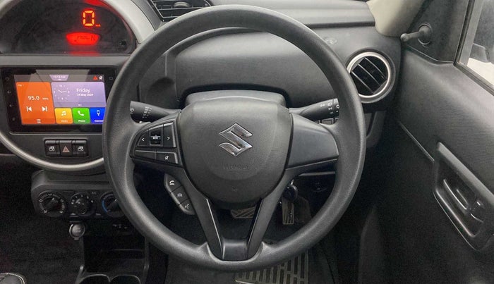 2019 Maruti S PRESSO VXI PLUS AMT, Petrol, Automatic, 27,437 km, Steering Wheel Close Up