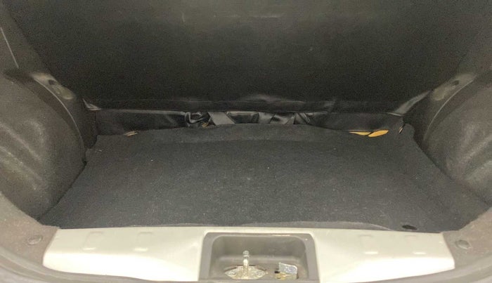 2019 Maruti S PRESSO VXI PLUS AMT, Petrol, Automatic, 27,437 km, Boot Inside