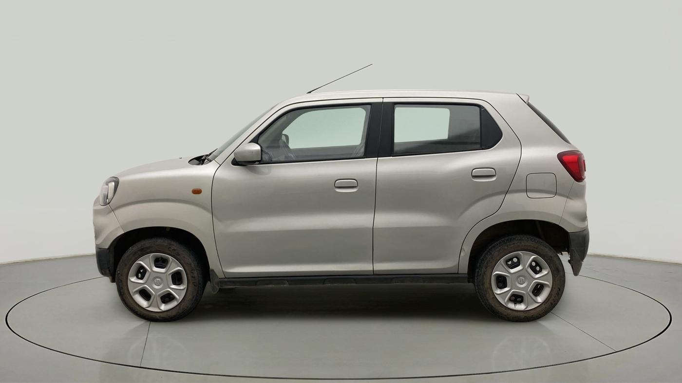 2019 Maruti S PRESSO VXI PLUS AMT, Petrol, Automatic, 27,437 km, Left Side