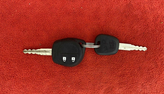 2019 Maruti S PRESSO VXI PLUS AMT, Petrol, Automatic, 27,437 km, Key Close Up