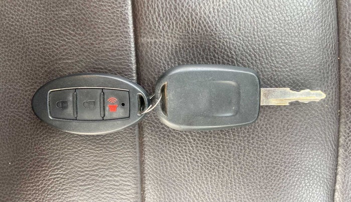 2018 Renault Kwid RXL, Petrol, Manual, 45,146 km, Key Close Up